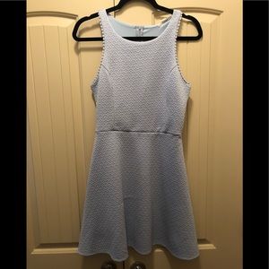 Baby Blue Dress